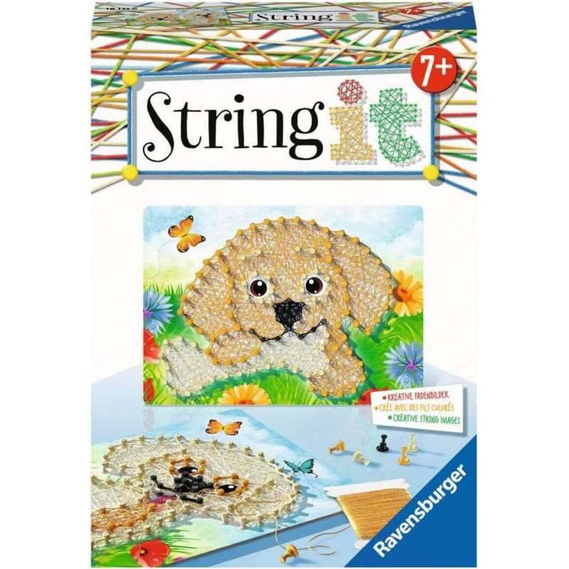 Ravensburger Рукоделие &ndash; String it Мини: Собаки