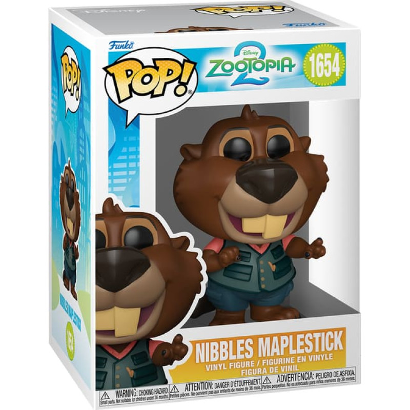 Funko POP! Vinyl: Фигурка: Disney: Zootropolis 2 - Nibbles Maplestick