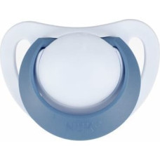 NUK 443049 SILICONE PACIFIER STAR 6-18 1PC 543893, 10736751