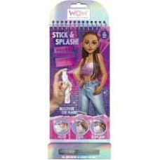 Wow Generation creative paint drawing kit &ldquo;Stick and Splash&rdquo;, WOW00142