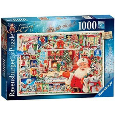 Ravensburger Пазл 1000 эл. Рождество приближается!