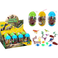 ZESTAW DINOZAURÓW W JAJKU