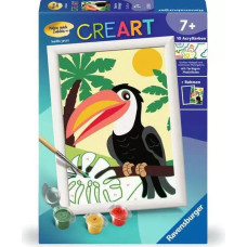 Ravensburger Раскраска 13x18 см Тукан