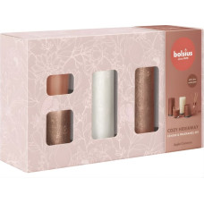 Bolsius Подарочный набор Cozy Hideaway яблоко корица