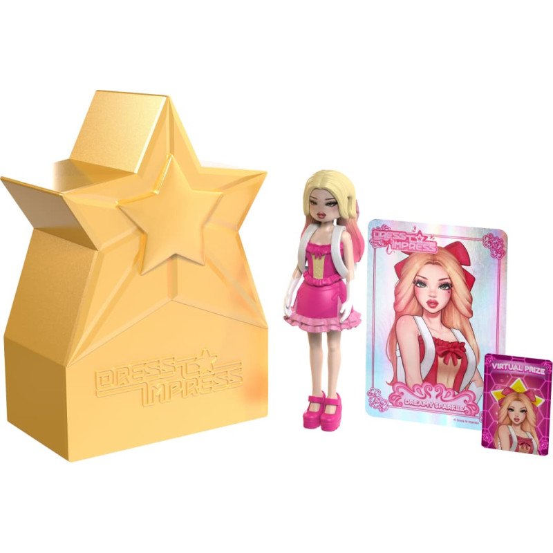 Phatmojo DRESS TO IMPRESS Кукла-сюрприз, 10 cm