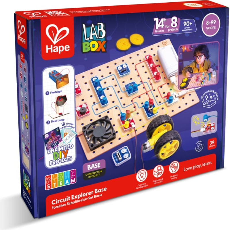 Hape Circuit explorer base, E5202A