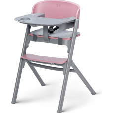 Kinderkraft Krzesełko do karmienia LIVY+bujaczek CALMEE ASTER PINK