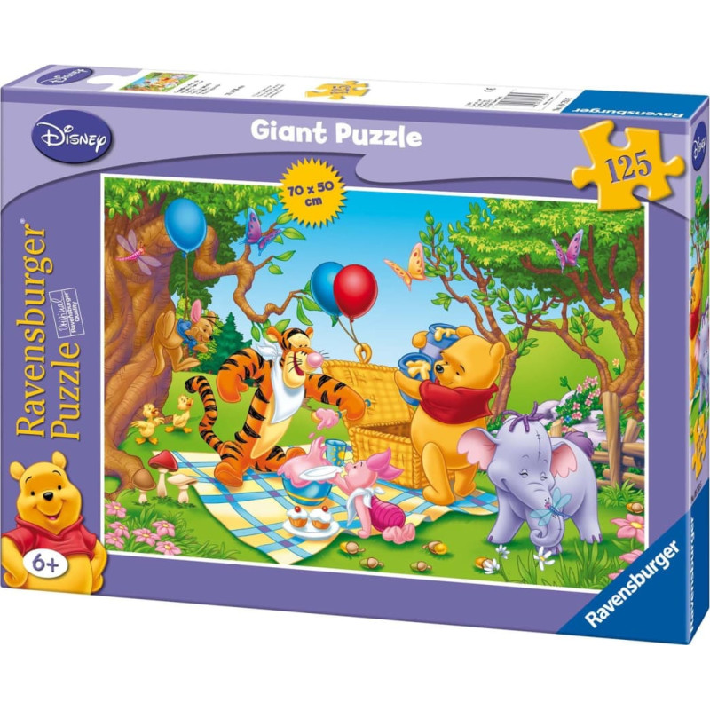 Ravensburger Пазл, 125 эл. Винни-Пух (Дисней)