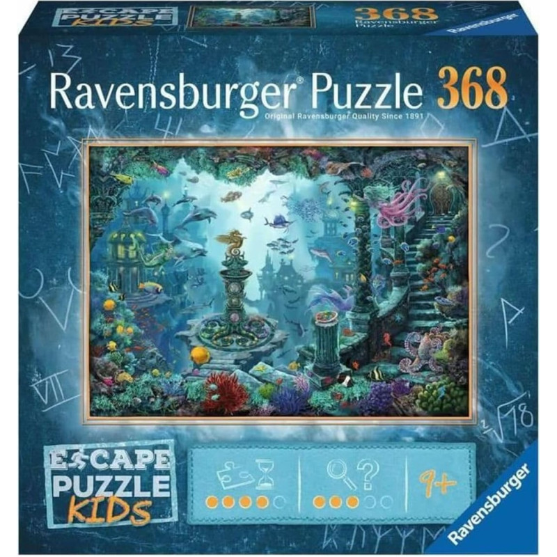 Ravensburger Пазл Escape, 368 деталей: Под водой