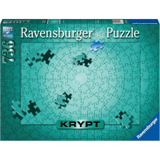Ravensburger Пазл 736 эл. Krypt Металлик Мятный