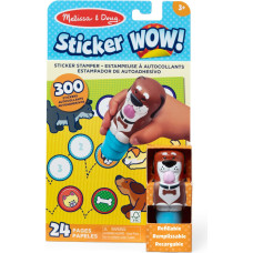 Melissa & Doug Игровой комплектс наклейками Sticker WOW! Собака