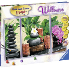 Ravensburger Картина по номерам &ndash; Уют и расслабление (Wellness)