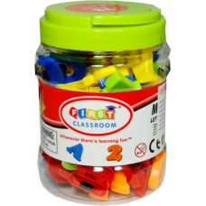 Swede Magnētiskie burti bundziņā 78 gab. G1585