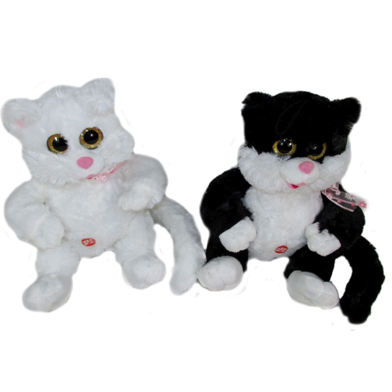 Sun-Day Kaķis 25 cm ar skaņu K1077 (Sun-Day)