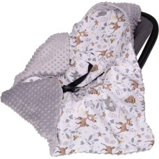 Infantilo Ietinamā sedziņa autosēdeklim DEERS 90x90 cm (1070) [A]