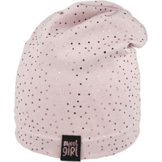 Minikid Cepure SWEET GIRL 48/50 cm (50-113) puder