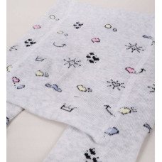 Yo Baby Zeķubikses rāpo&scaron;anai 86/92 cm RAB-0025 grey