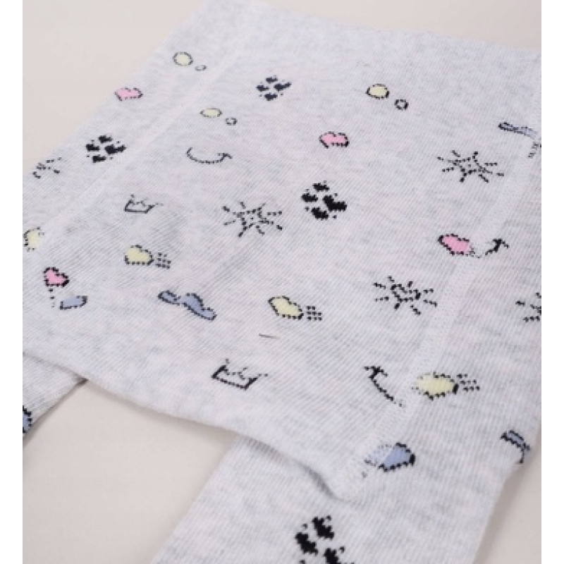 Yo Baby Zeķubikses rāpo&scaron;anai 86/92 cm RAB-0025 grey