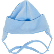 Minikid Cepurīte ar "ausīm" BLUE (38/56 cm) V4588