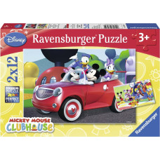 Ravensburger Пазл 2x12 элементов Дисней Микки Маус