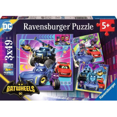 Ravensburger Пазл 3x49 элементов Бэтвилсы