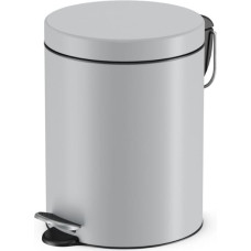 Hailo Контейнер с педалью Selekta S/5L/матовый серый