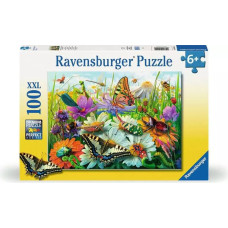 Ravensburger Пазл 100 элементов Удивительный мир насекомых