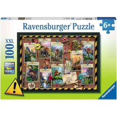 Ravensburger Пазл 100 элементов Коллекция динозавров