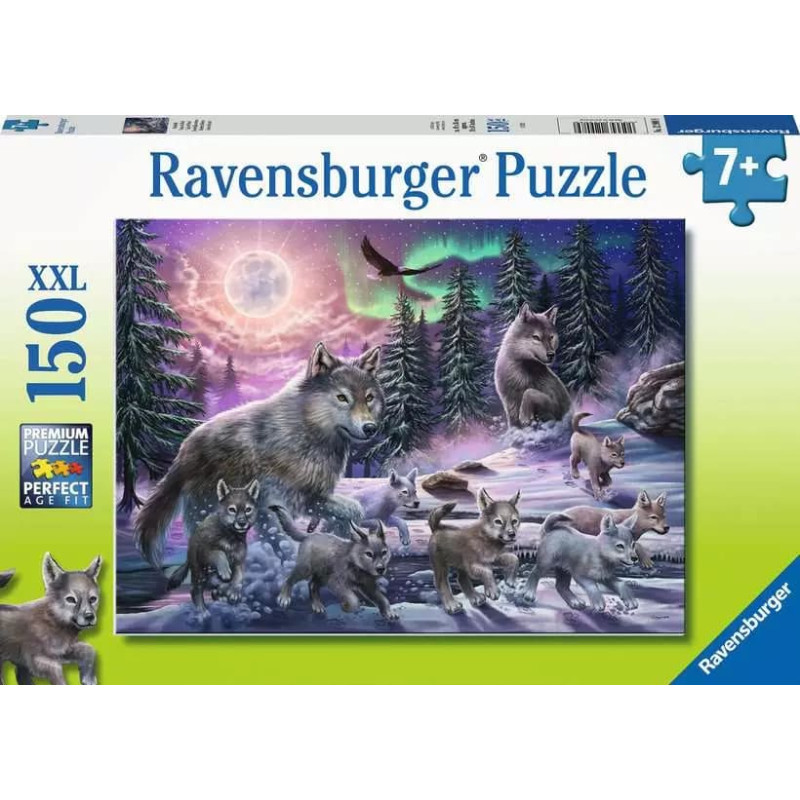 Ravensburger Пазл 150 элементов Северные волки