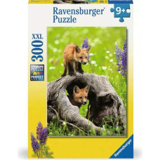 Ravensburger Пазл 300 элементов Любопытные лисы