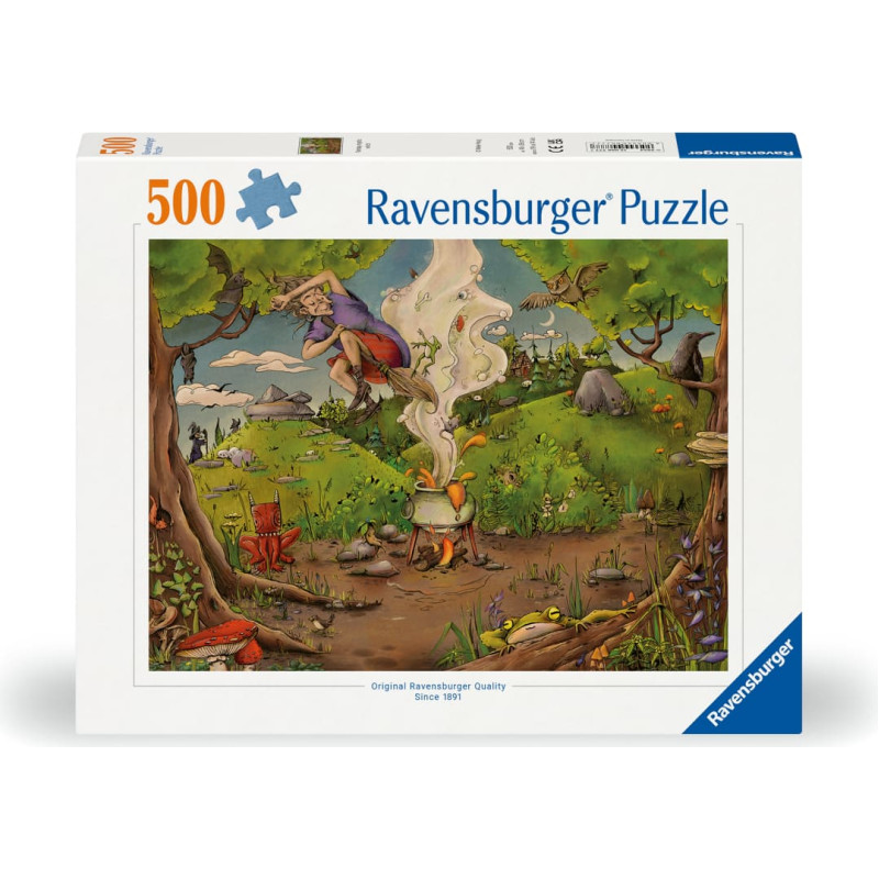 Ravensburger Пазл 500 Фэнтези: волшебница