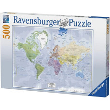 Ravensburger Пазл 500 Карты мира