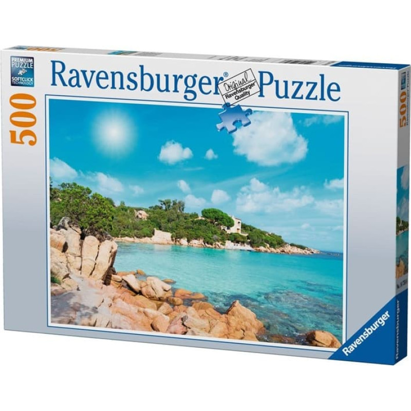 Ravensburger Пазл 500 Пляж в Сардинии