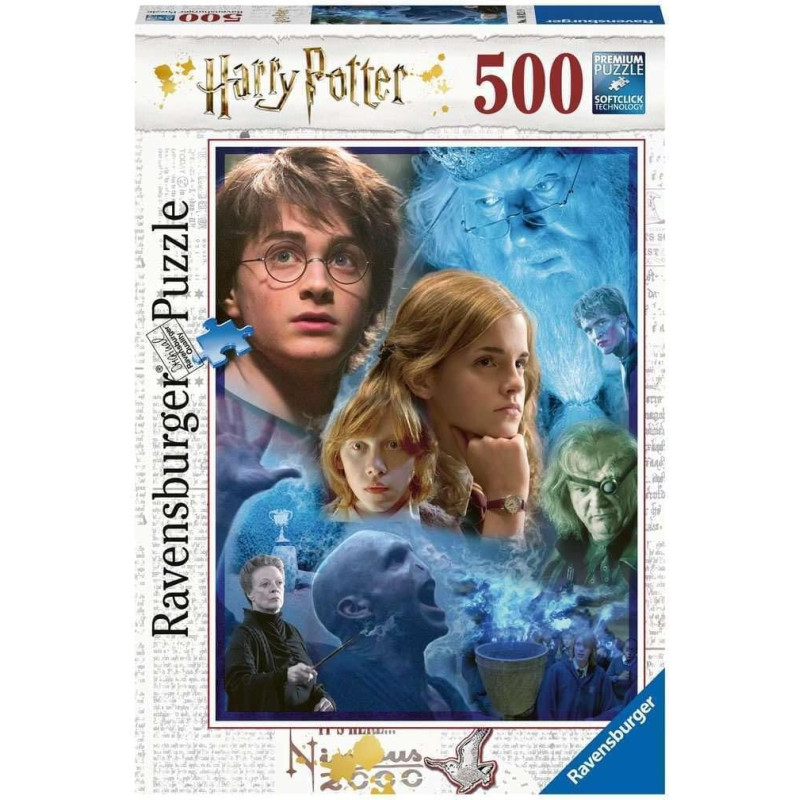 Ravensburger Пазл 500 Гарри Поттер в Хогвартсе
