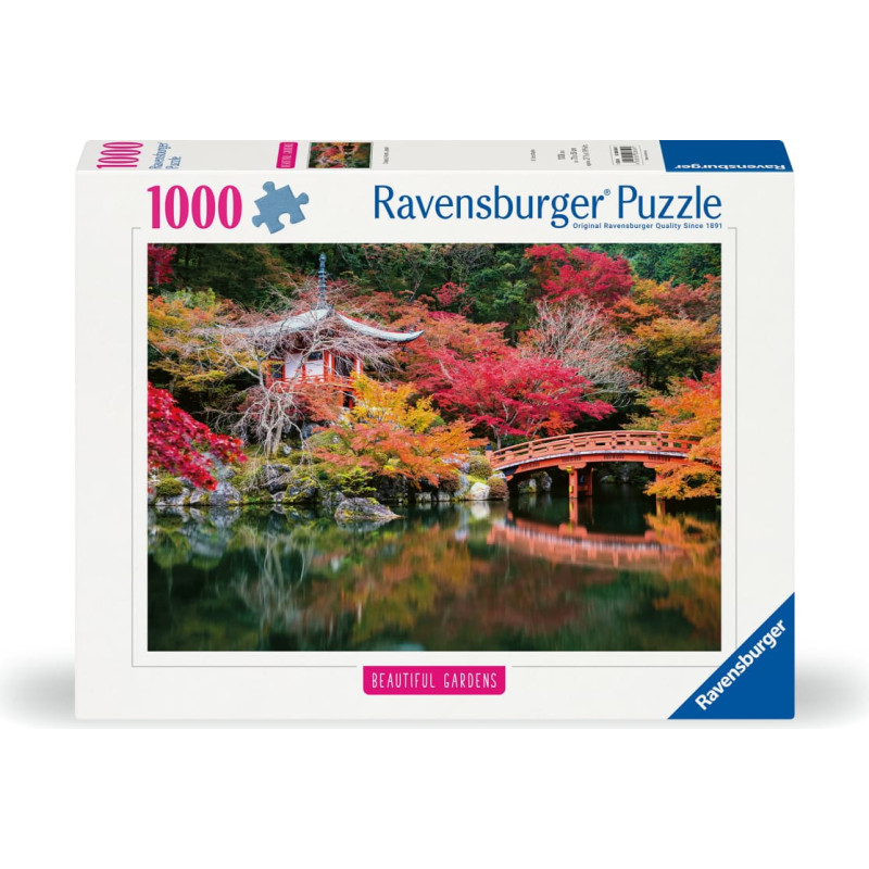Ravensburger Пазл 1000 Дайго-дзи, Киото, Япония