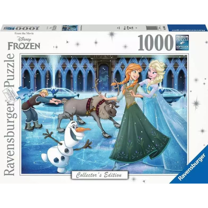 Ravensburger Пазл 1000 Дисней Холодное сердце