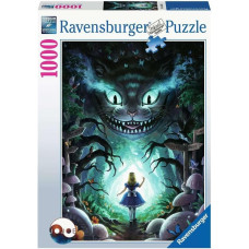 Ravensburger Пазл 1000 Приключения с Алисой