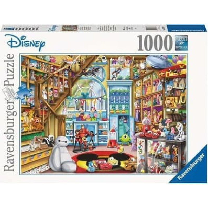 Ravensburger Пазл 1000 Disney Pixar История игрушек