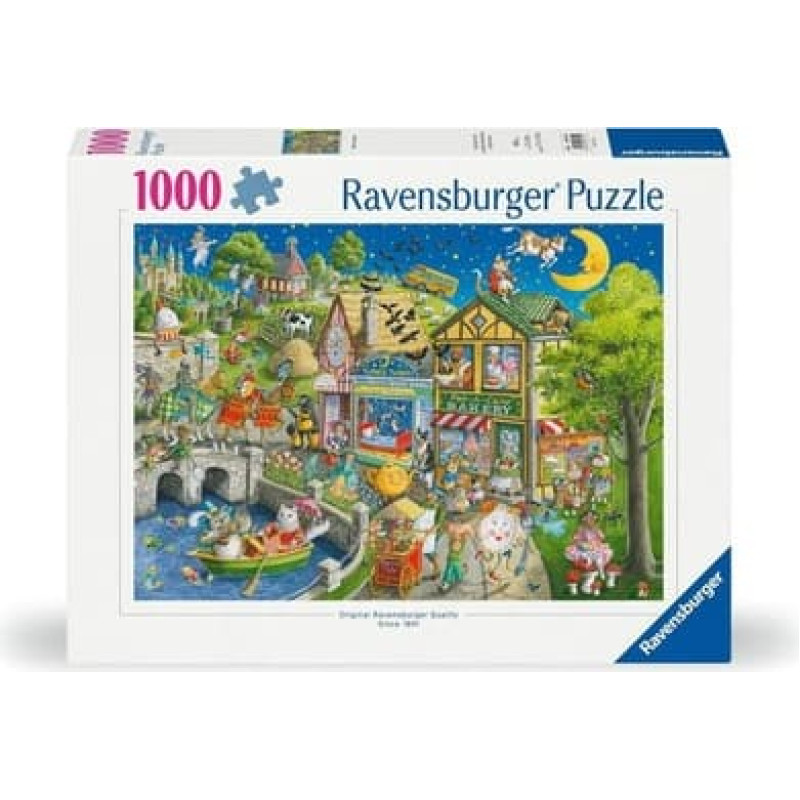 Ravensburger Пазл 1000 Mother Gooseville
