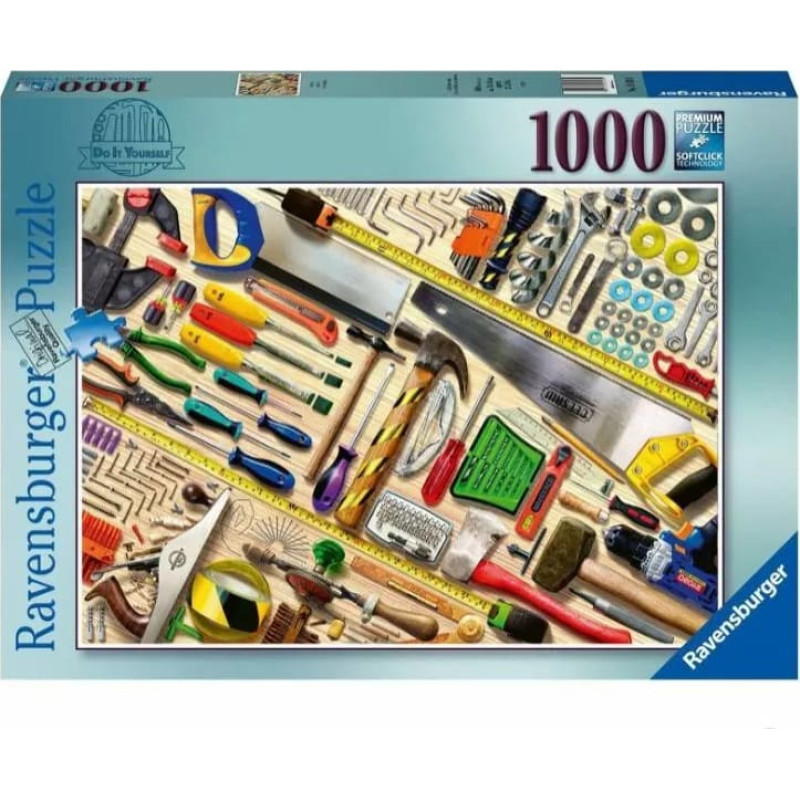 Ravensburger Пазл 1000 Скобяная лавка