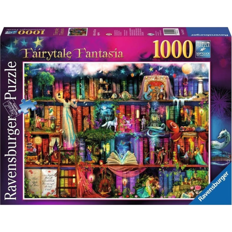 Ravensburger Пазл 1000 Сказочная фантазия