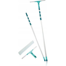 Leifheit Набор для мытья окон с телескопической ручкой. Набор скребков 2 в 1 XL Pro Reach Telescope 4m.