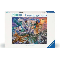 Ravensburger Пазл 2000 Пегас и друзья