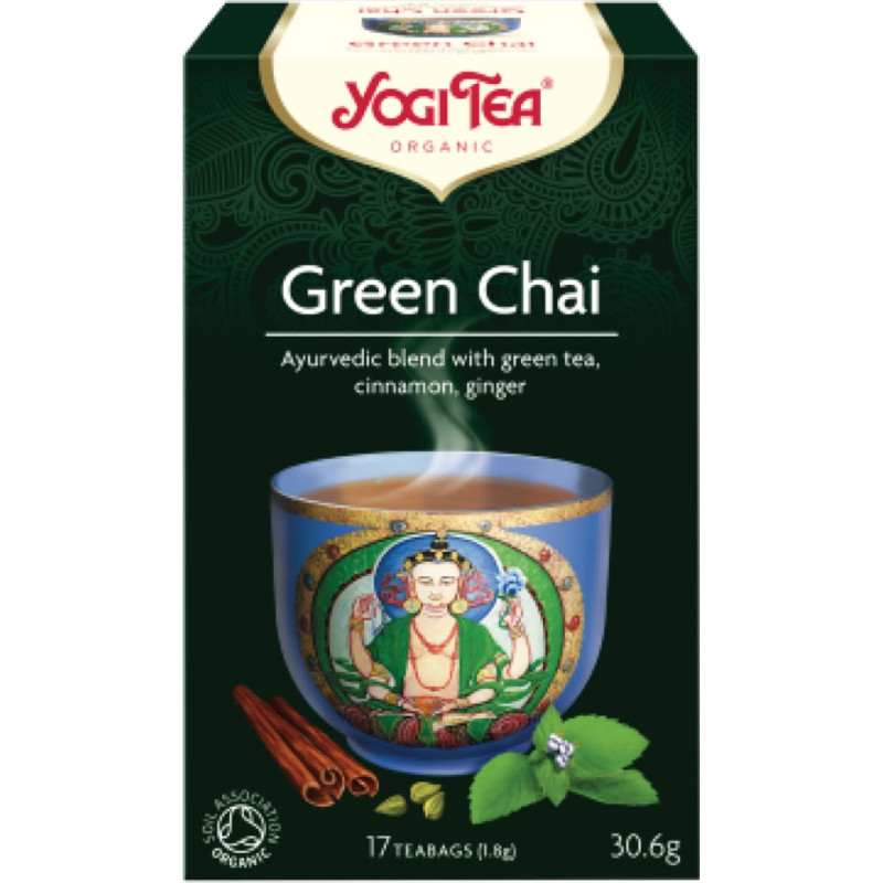 Yogitea Зелёный чай