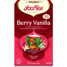 Yogitea Ягоды и ваниль (Berry Vanilla Organic)