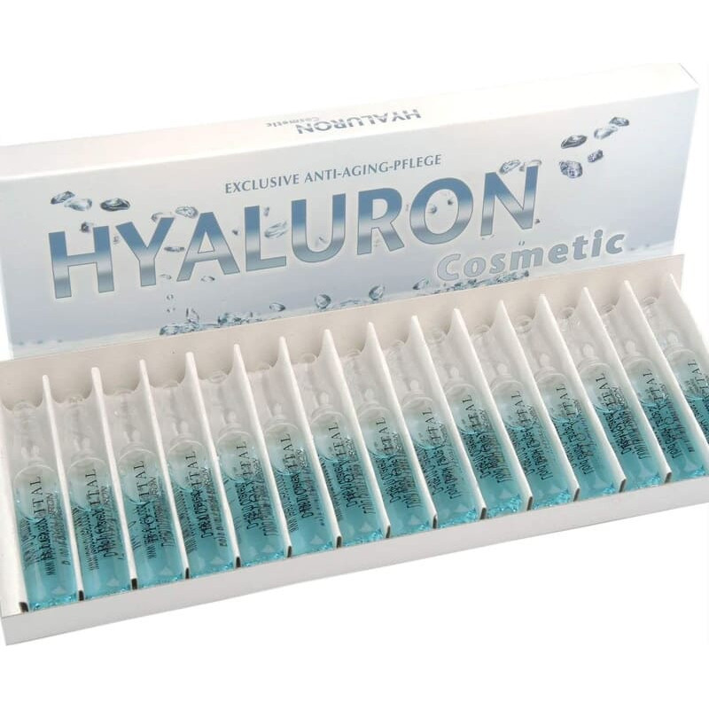 Lloyd Gmbh BIO-VITAL&reg; HIALURONA serums ampulas 2 ml N 15