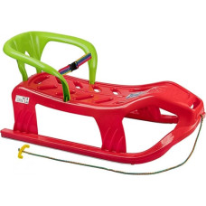 Marmat Ragavas ar atzveltni SNOW STAR 6593 red