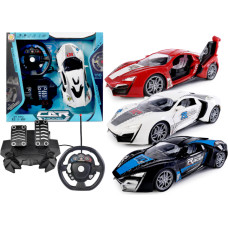 Artyk 179846 Auto zdalnie sterowane z kierownicą i pedałami mix