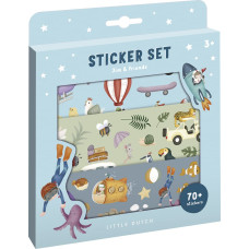 Little Dutch Набор наклеек Jim & Friends