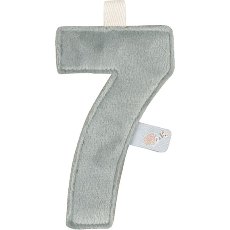 Little Dutch Декоративная цифра &acute;7&acute;